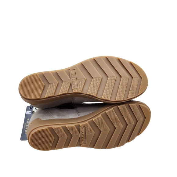 Sorel Women's Evie ll Waterproof Leather Suede Upper Chelsea Boot - 10 - Picture 8 of 11